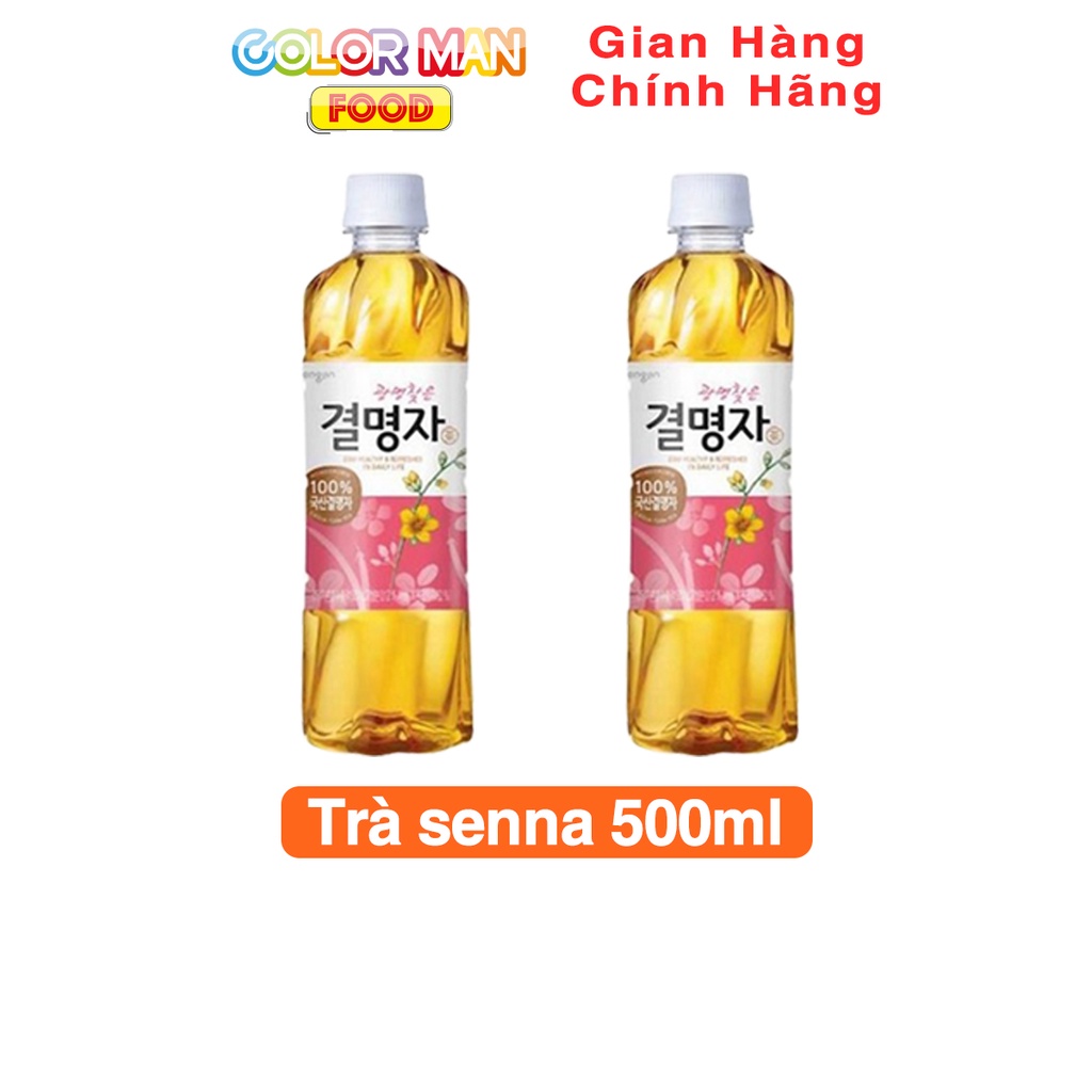 Trà senna 500ml