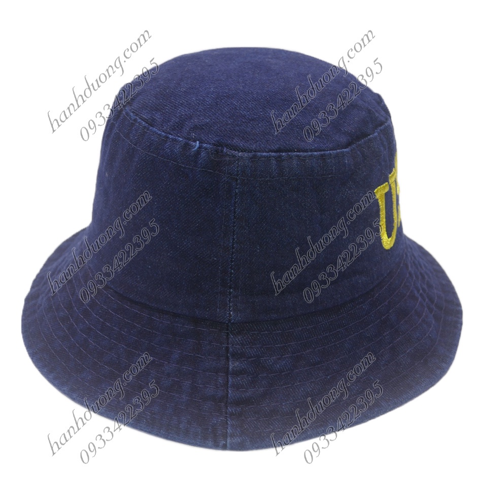 Nón bucket jean mũ bo jean nón vành rộng giúp chống nắng cực tốt phù hợp cả nam và nữ