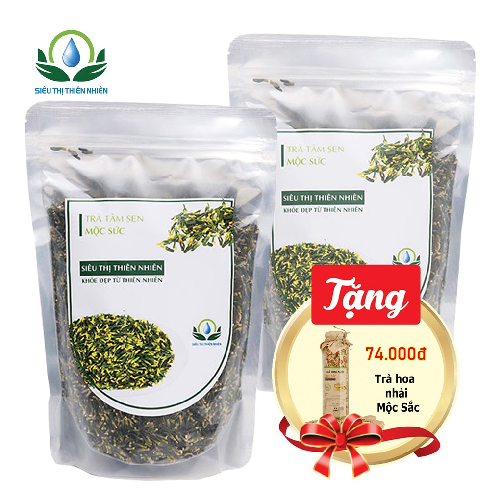 Trà Mộc Sắc Tâm Sen 1kg
