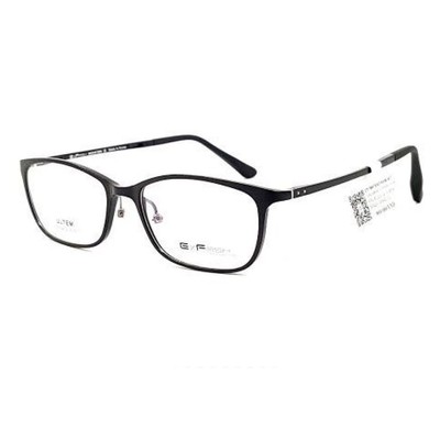 Gọng kính cận nam nữ Exfash EF5452 001 chính hãng (tròng cận 0 độ)