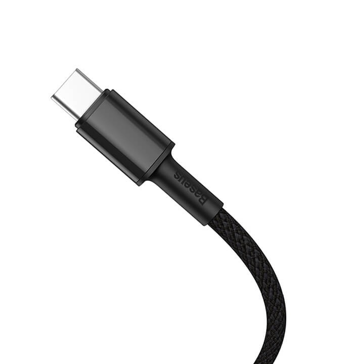 CÁP SẠC NHANH TYPE-C 100W BASEUS HIGH DENSITY BRAIDED