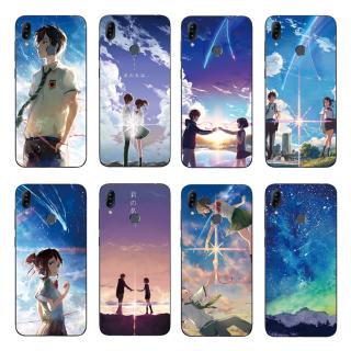 Ốp điện thoại TPU in họa tiết hoạt hình cho Asus Zenfone Max Pro M2 ZB631KL / ZB633KL