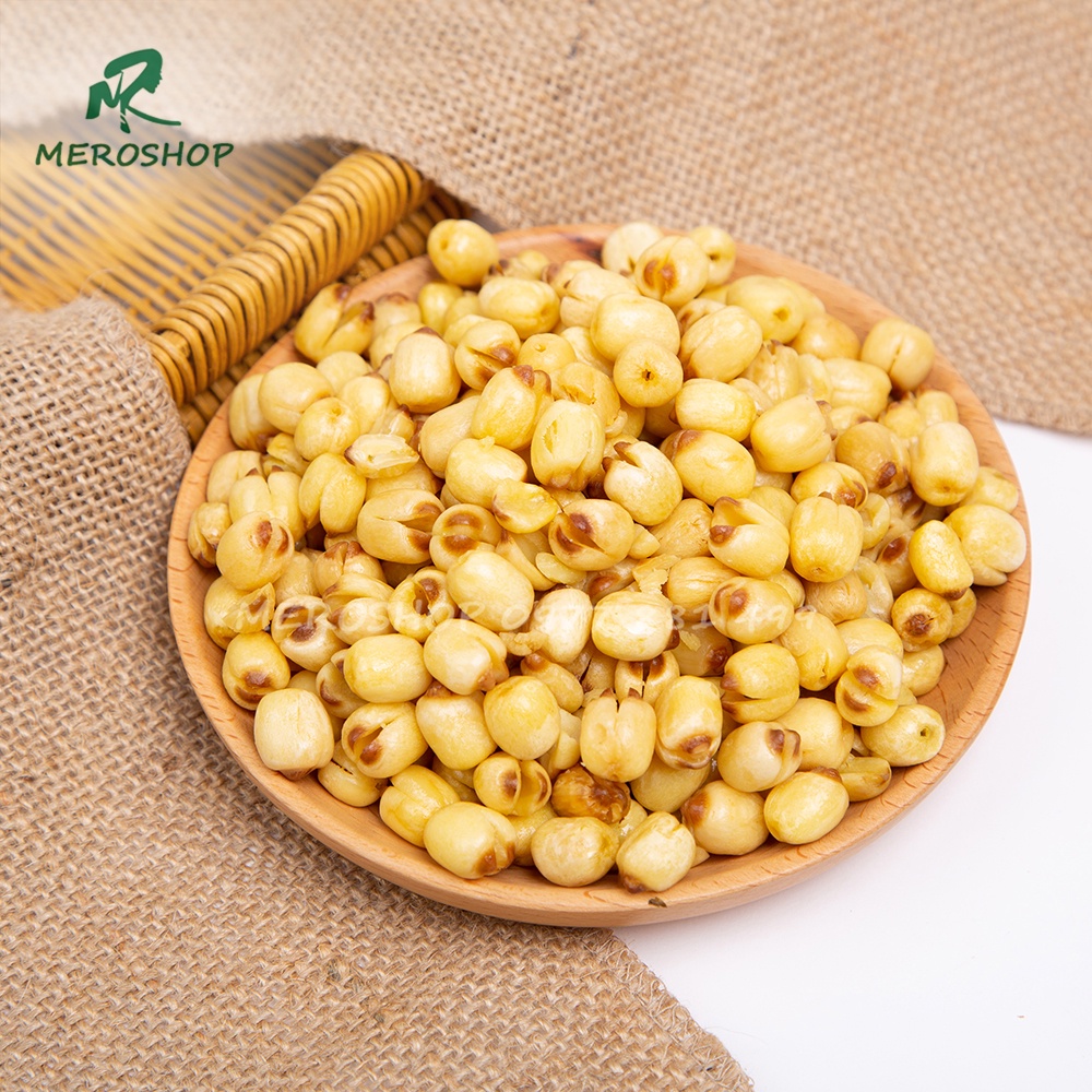 250GRAM HẠT SEN SẤY GIÒN ĂN LIỀN ĐÓNG LON PÉT