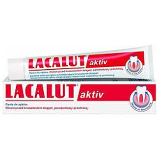Kem đánh răng Lacalut aktiv 75ml