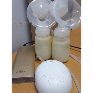 Máy hút sữa điện đôi real bubee