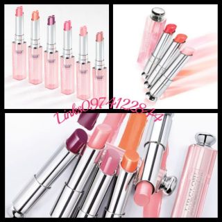 (Full size - Full box) 💋Son Dưỡng Dior Addict Lip Glow