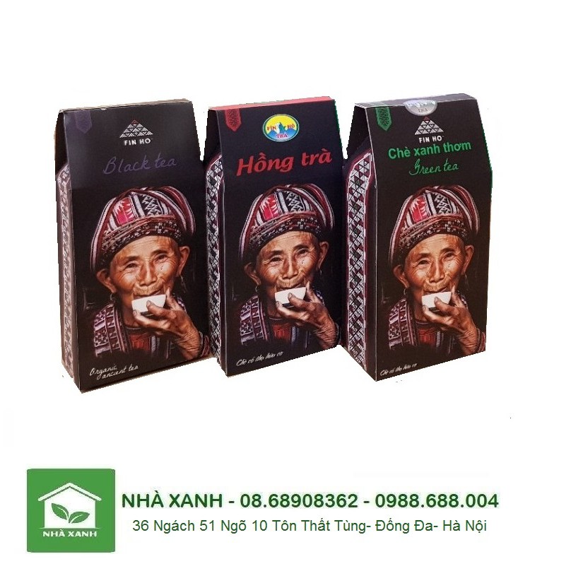 Trà Hữu cơ Finho Hà Giang / 100gr