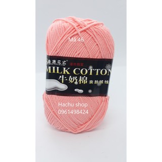 Len milk cotton loại 1
