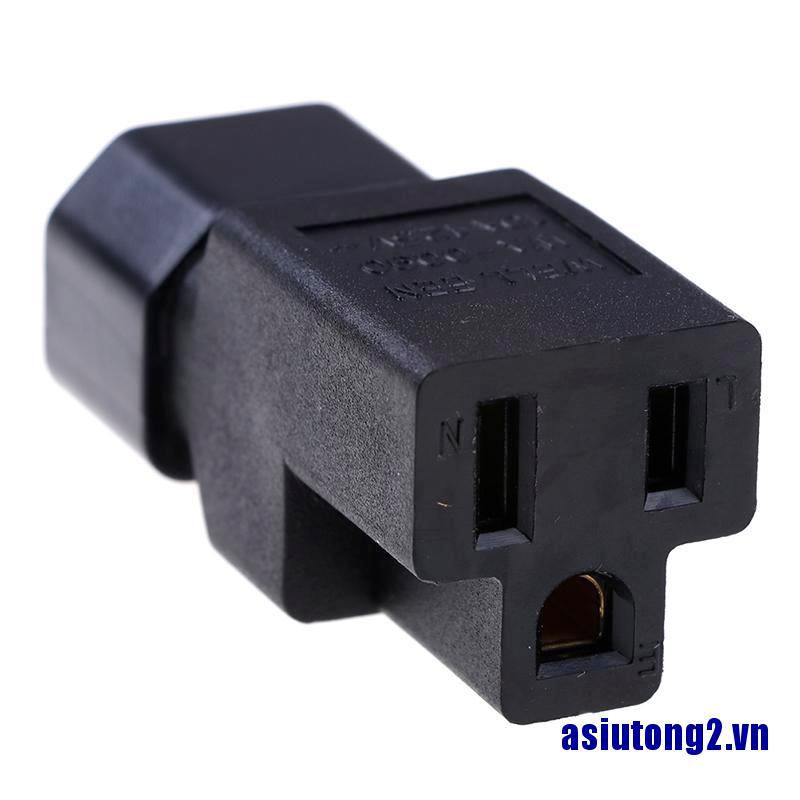 Ổ Cắm Chuyển Đổi C14 Sang Nema 5-15r Pdu Usp < Asiu 2 > | BigBuy360 - bigbuy360.vn