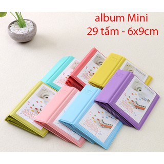 album mini - đựng đc 29 ảnh 6x9cm