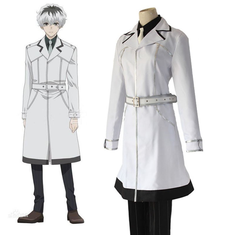 Bộ Trang Phục Cosplay Sasaki Haise Kaneki Ken Block Trong Con Ma Cà Rồng Tokyo