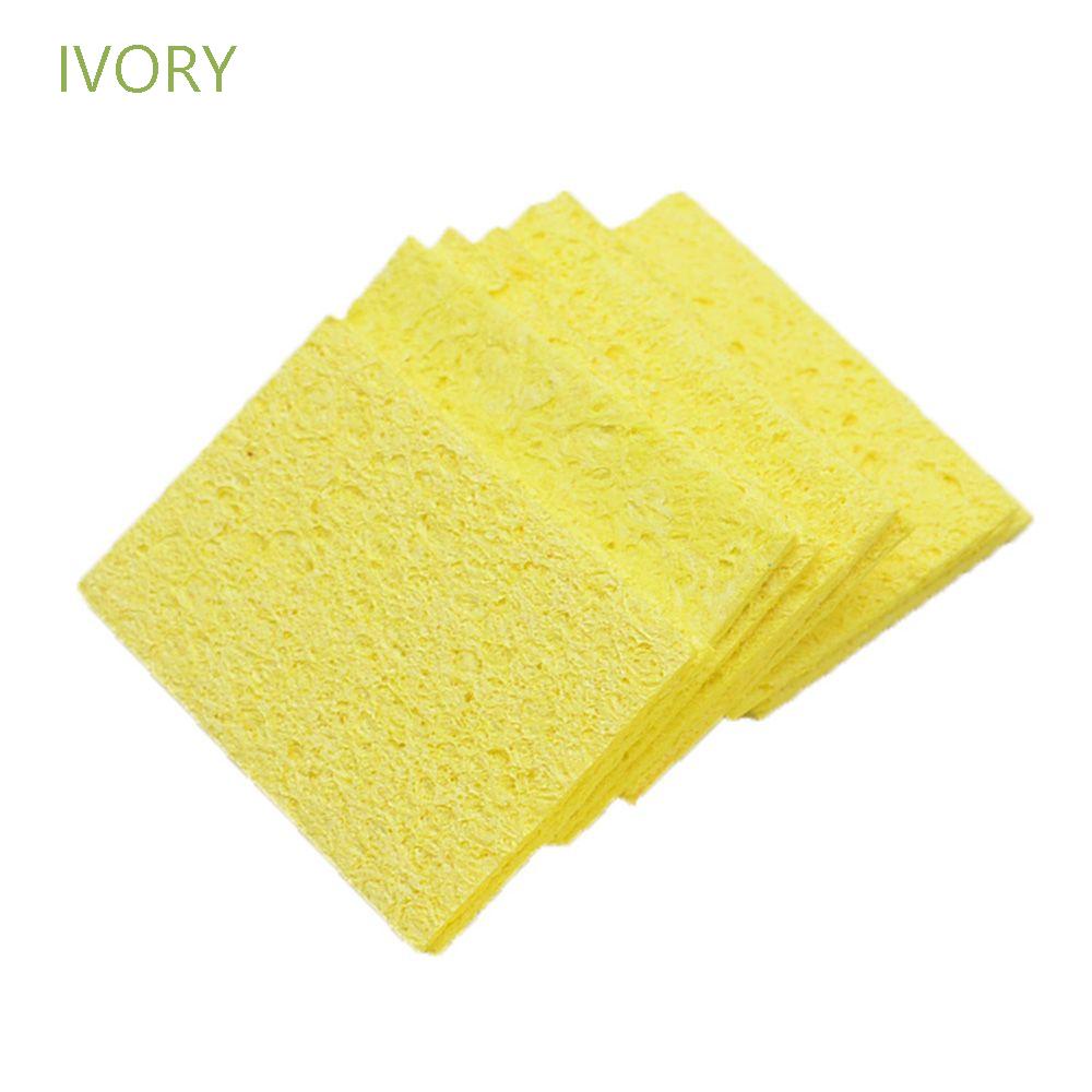 Set 10 miếng bọt biển vệ sinh đầu hàn nhiệt độ cao tiện dụng