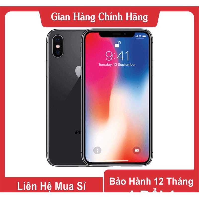 Điện thoại iPhone X Quốc tế 64GB