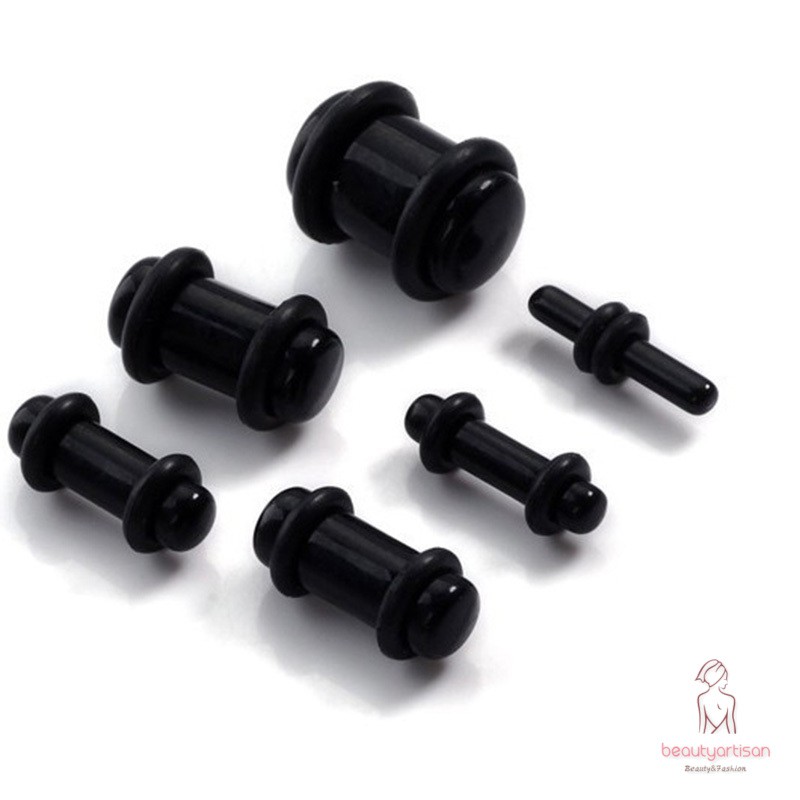 Set 36 phụ kiện nông khuyên tai bằng nhựa acrylic tiện dụng