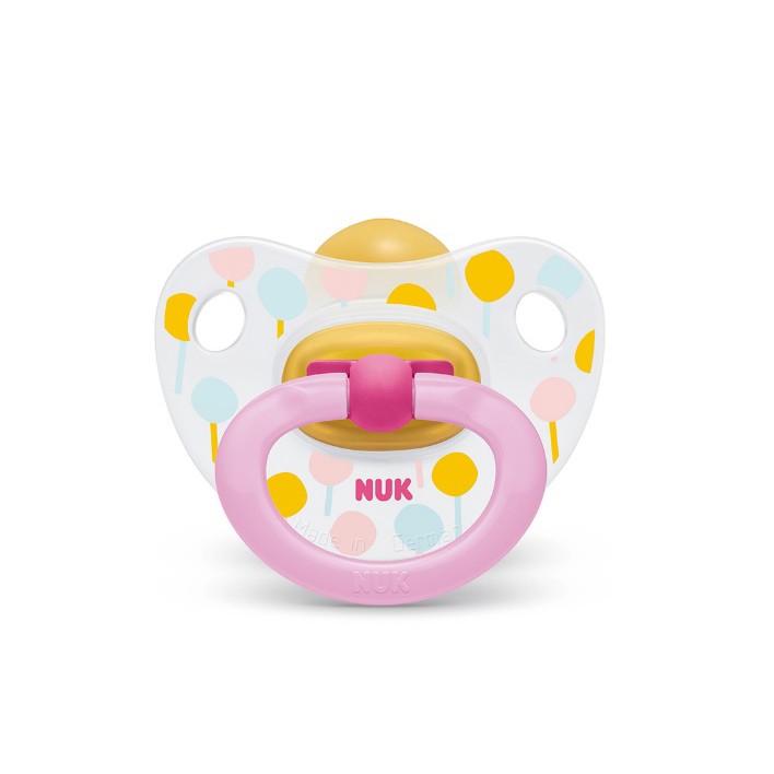 [CHÍNH HÃNG] BỘ 2 TY GIẢ NUK CAO SU SIÊU MỀM CHỈNH NHA 0-6M/6-18M/18-36M