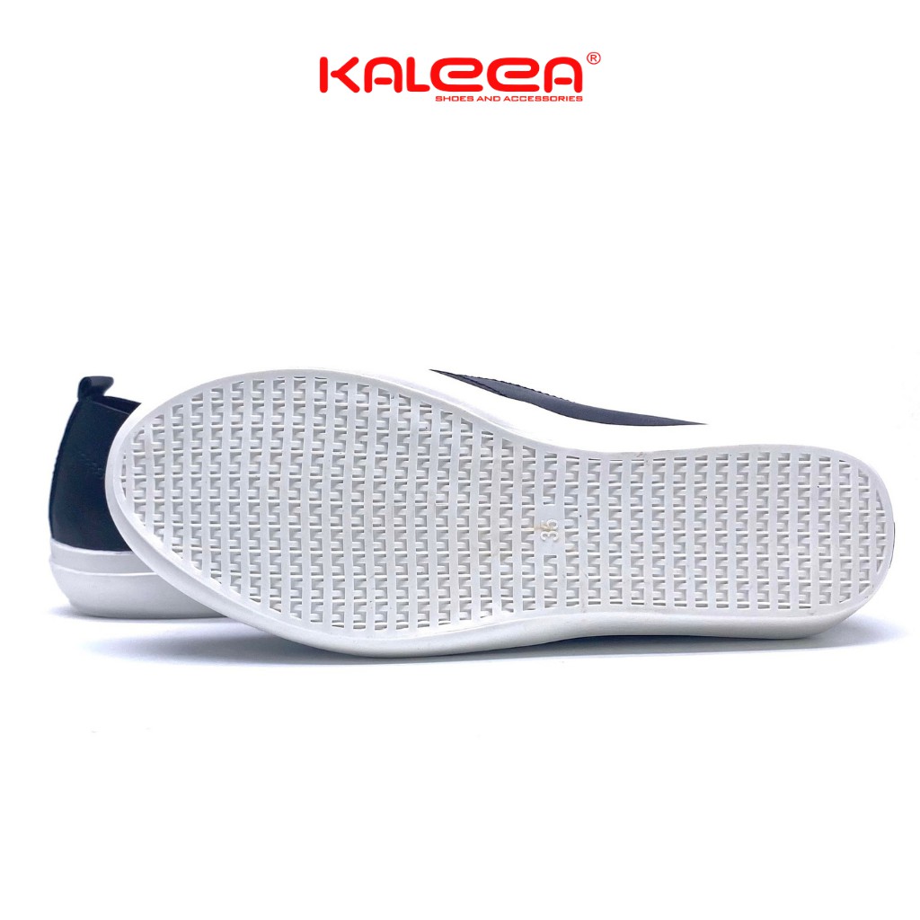 Giày Bệt Nữ Cao Cấp Moca - KALEEA Da Bò Thật Đế Bằng Dày 2.5cm Lót Giày Mềm Mũi Trơn - MO619 | BigBuy360 - bigbuy360.vn