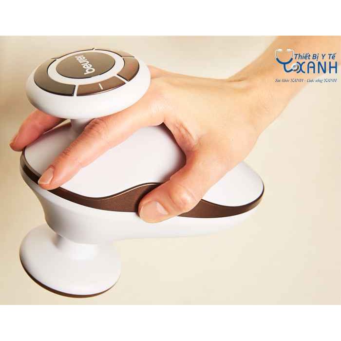 MÁY MASSAGE CẦM TAY PIN SẠC BEURER MG510