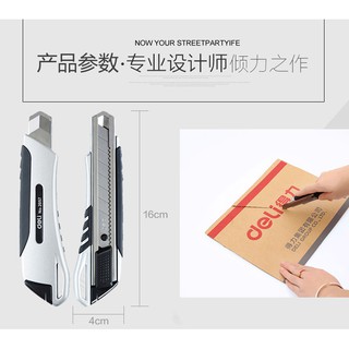 Dao Rọc Giấy Deli 2057