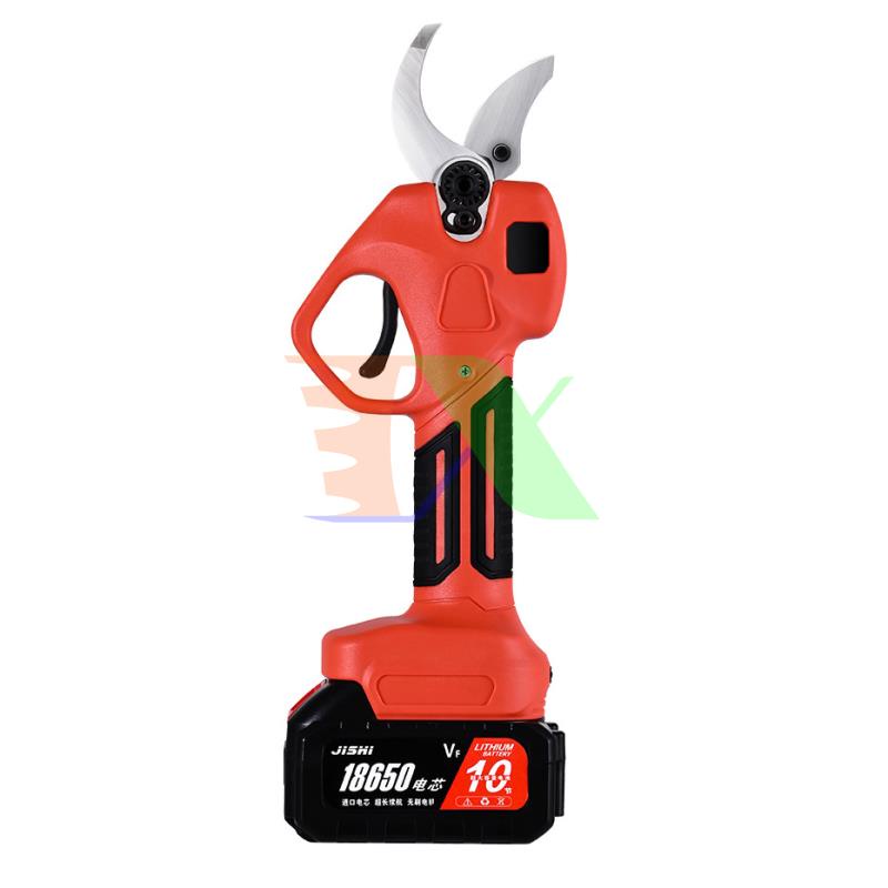 Kéo điện cắt tỉa cành cây JISHI-40 25V, Kìm điện tỉa cây, Kéo điện pin Lithium, Cỡ 40mm