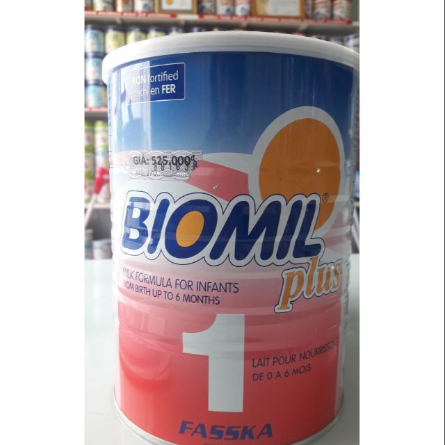 SỮA BIOMIL số 1 chuyên dành cho bé 0-6 tháng .là dòng pt toàn diện , đặc biệt hợp với trẻ nóng trong