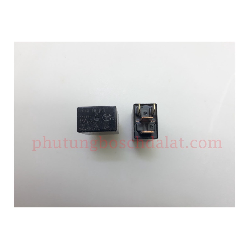 Rờ le relay 4 chân 12V chống nước chính hãng Mazda Toyota