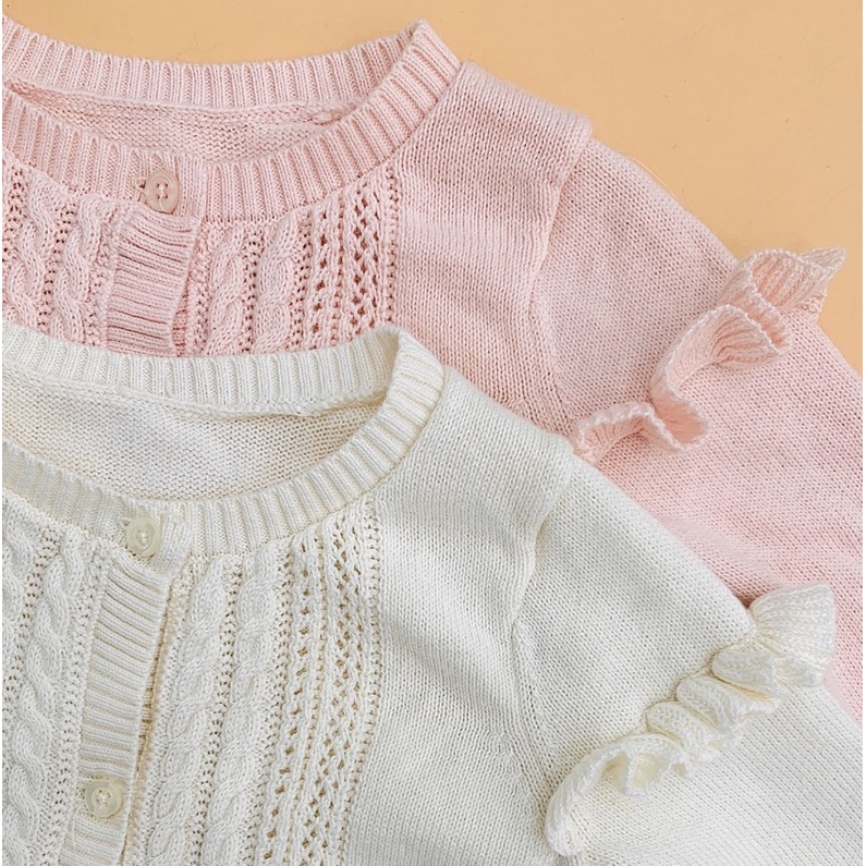 ÁO KHOÁC LEN BÉ GÁI GAP