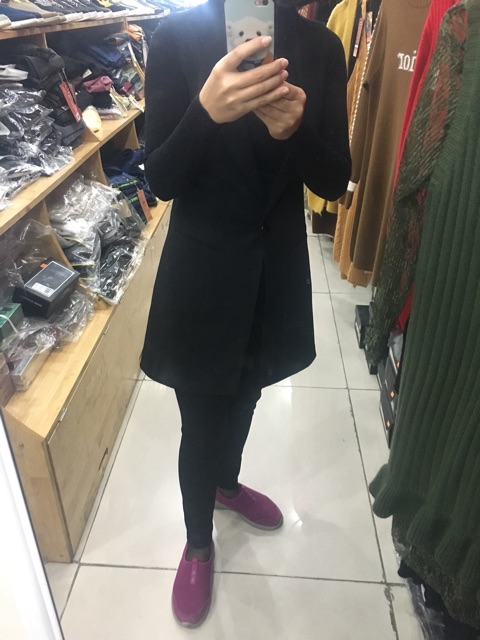 Áo ves gile dáng dài nhiều màu | BigBuy360 - bigbuy360.vn