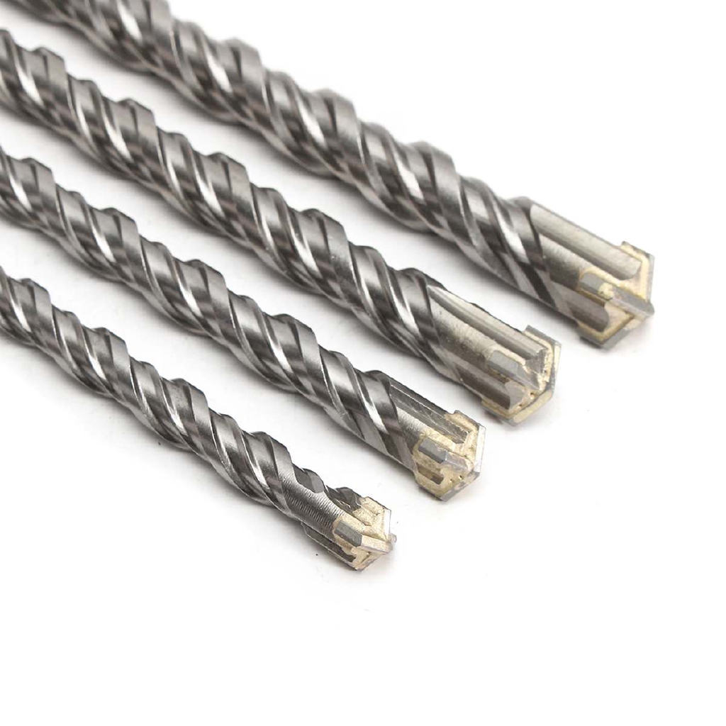 Mũi Khoan Bê Tông SDS 11cm Kích Thước 5/6/8/10mm HSS Chất Lượng Cao