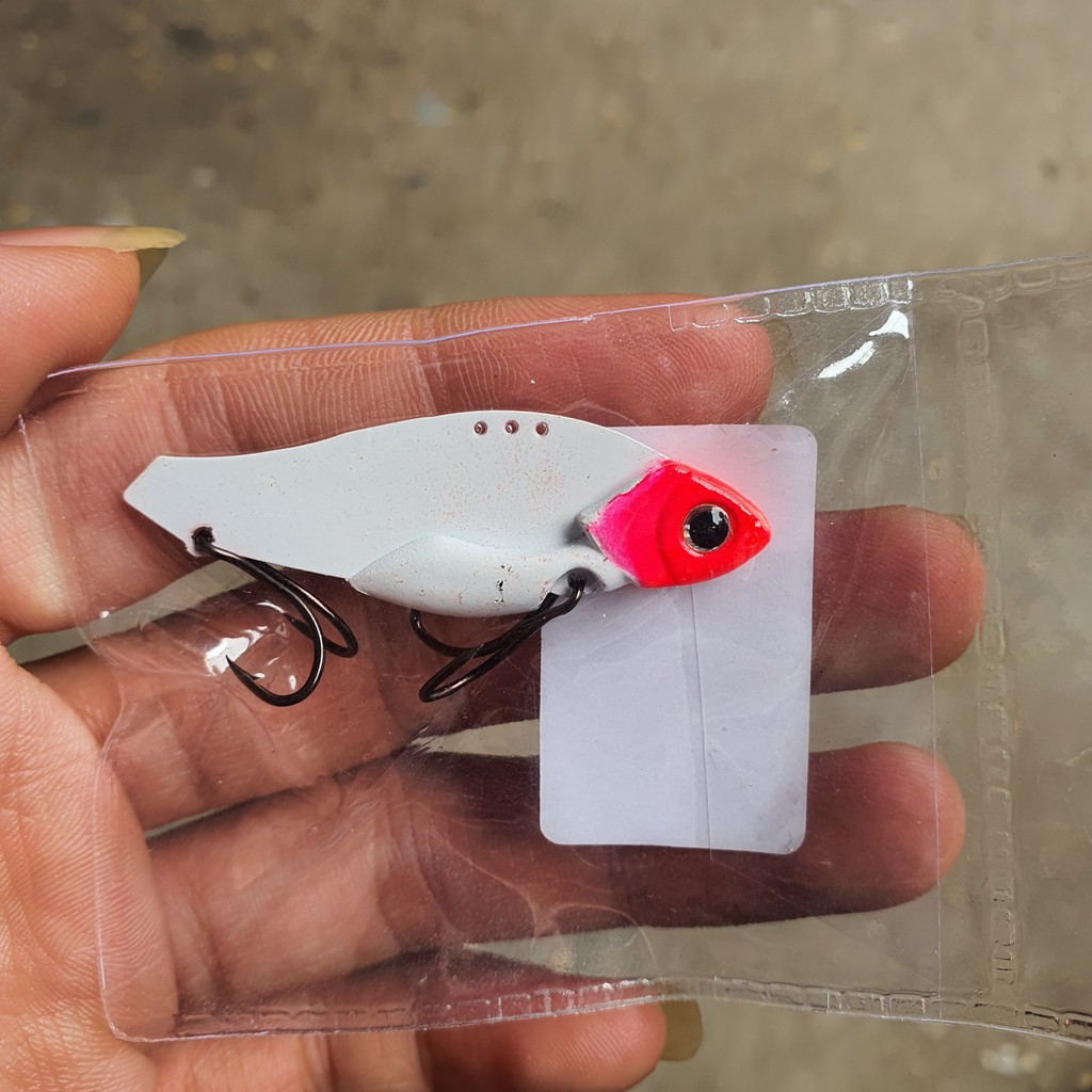 Cần câu cá ❤️FREE SHIP❤️ Cá Sắt Orichi-Lưỡi Đôi-Chống Vướng 10gr ,đảm bảo rẻ nhất