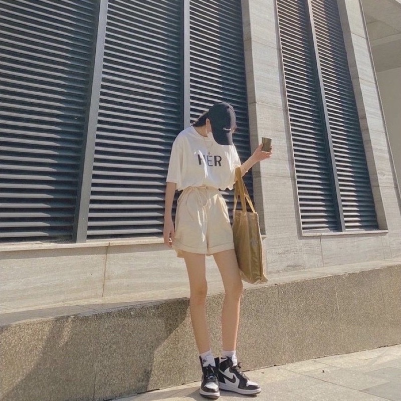 QUẦN SHORT KAKI Nơ 🦋 Quần Giả Váy Nữ Đùi Buộc Nơ Nữ 🦋 | BigBuy360 - bigbuy360.vn