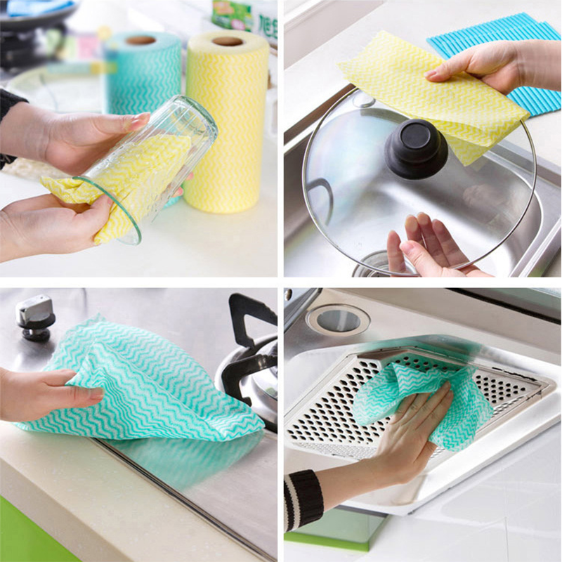 Khăn Giấy Dùng Một Lần Lau Chùi Vệ Sinh Nhà Bếp / Nhà Bếp