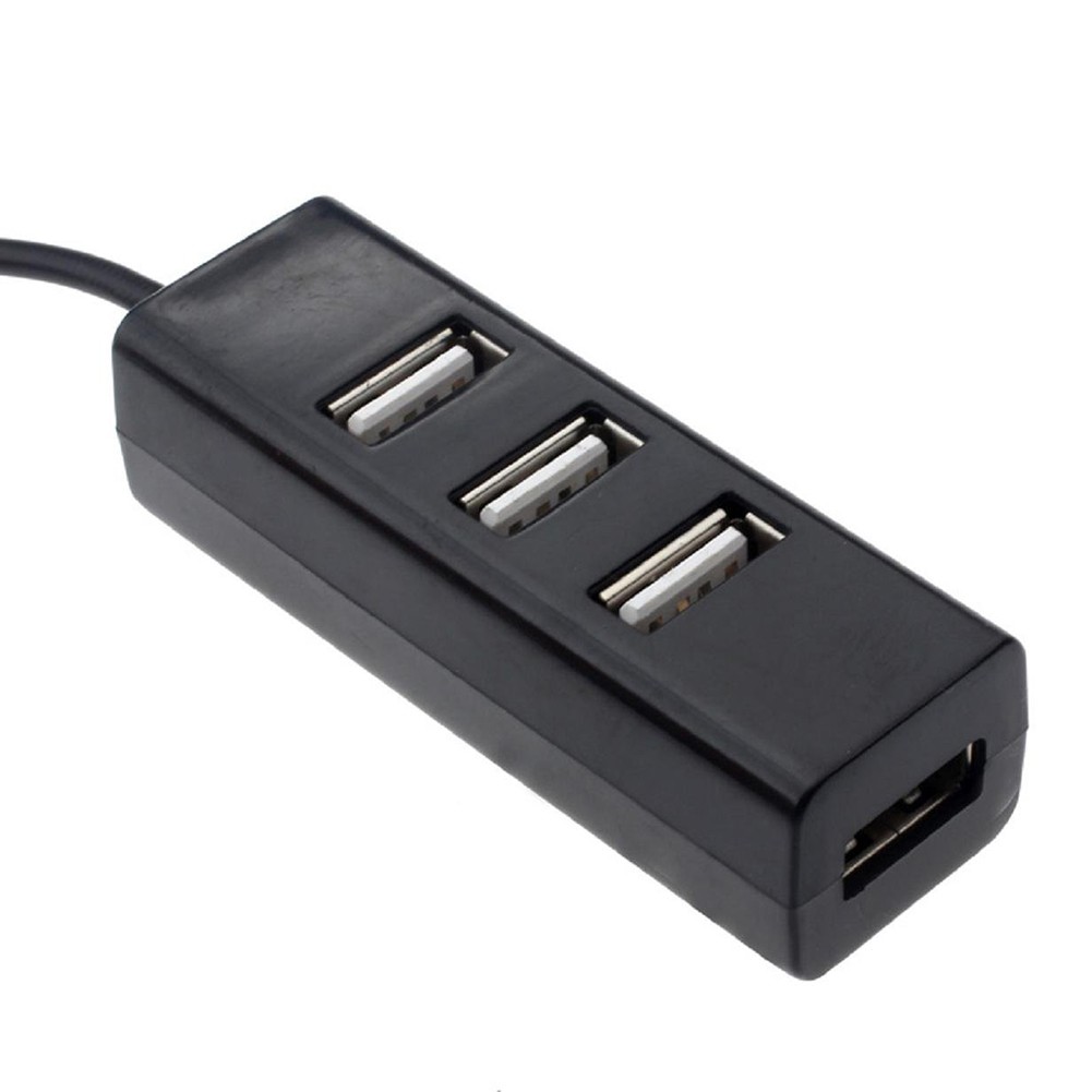 Bộ chia 4 Cổng Usb 2.0 Có Công Tắc tắt/mở Cho Pc/Laptop