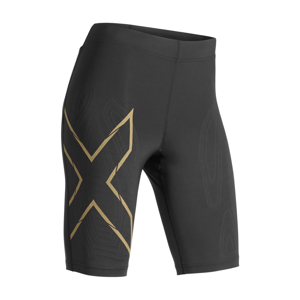 QUẦN BÓ CƠ NỮ 2XU MCS RUN COMPRESSION SHORT 3 TÚI BẢNG NHỎ