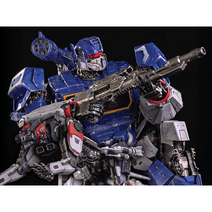 Mô Hình ThreeZero Soundwave and Ravage DLX 11.2-Inch Bumblebee Movie 2018