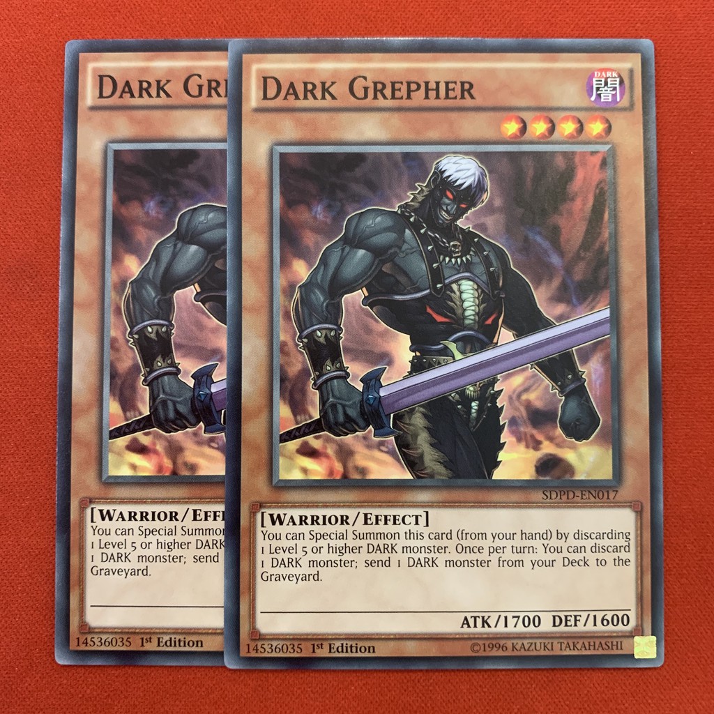 [EN][Thẻ Bài Yugioh Chính Hãng] Dark Grepher