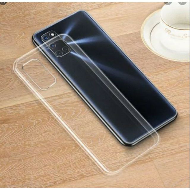 Oppo A52/A92 ốp lưng dẻo silicon trong suốt siêu mỏng