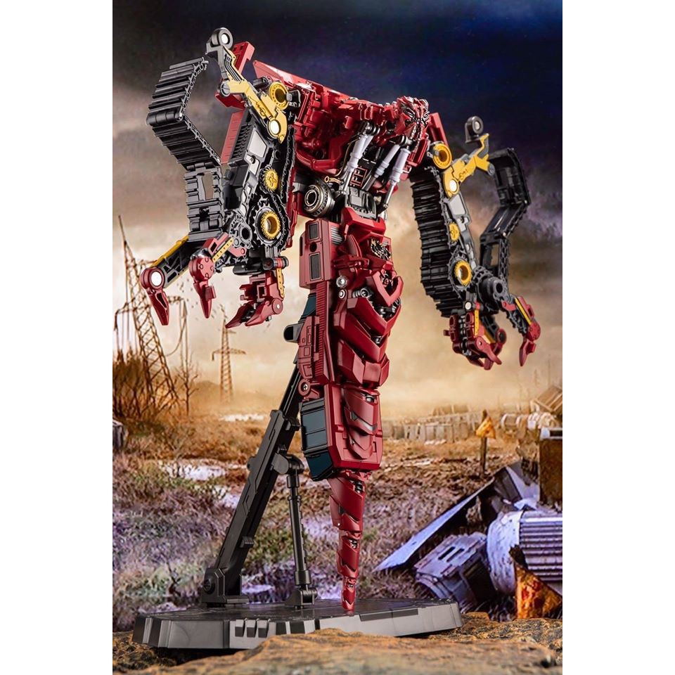 Mô hình Rampage Oversized MT01