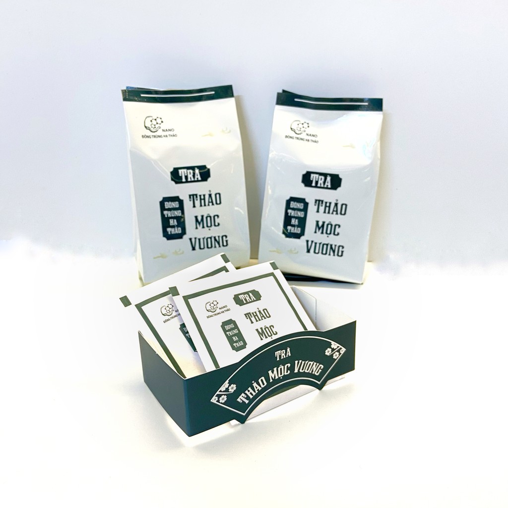 [FREESHIP50K] ✅ Gói Trà Túi Lọc Thảo Mộc Vương Mát Gan Thanh Nhiệt Giải Độc - Nano Đông Trùng Hạ Thảo | BigBuy360 - bigbuy360.vn