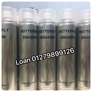 KEO XỊT TÓC BUTTERFLY SHADOW 600ml
