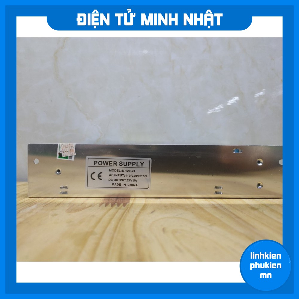 Nguồn Tổ Ong 24V 5A, Nguồn Tổ Ong các Loại | BigBuy360 - bigbuy360.vn