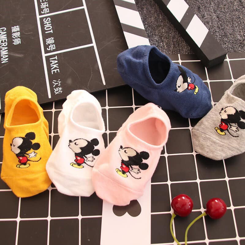 Tất lười mickey cho bé 3-10 tuổi