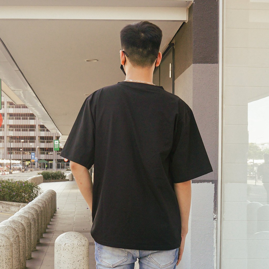 Áo thun nam nữ Unisex PARACUTY Shinyoduke P04 chất liệu cotton 100%, co giãn 4 chiều, dày dặn, form rộng tay lỡ | BigBuy360 - bigbuy360.vn