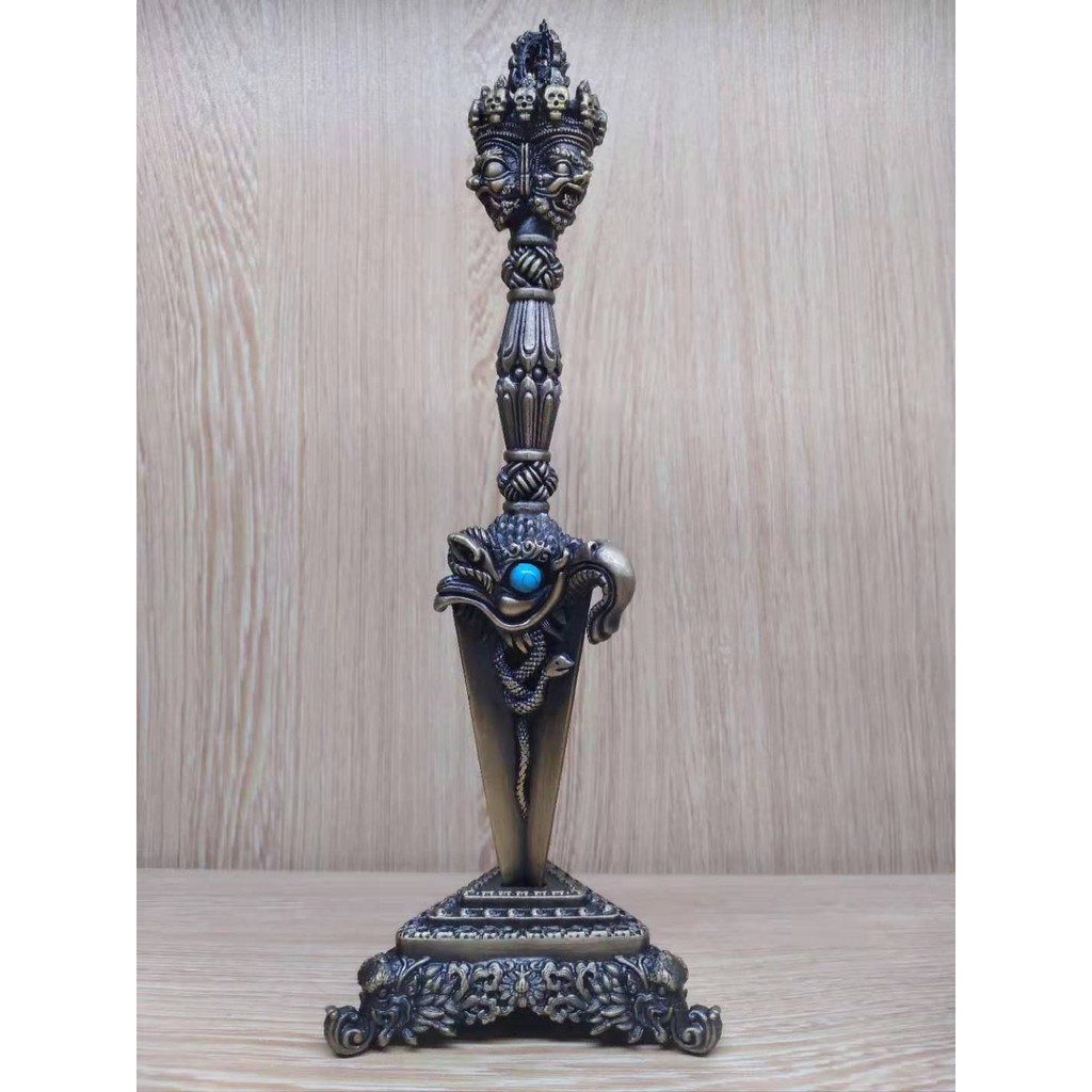 [PHÁP BẢO MINH CHÂU] Dao Phổ Ba Kim Cang - Phổ Ba Mã Đầu - DÙNG TRONG PHÁP ĐÀN