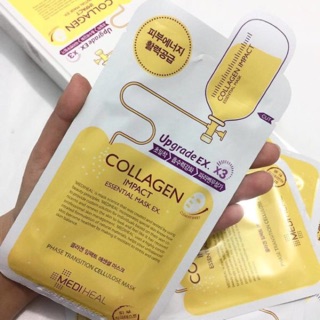 MASK COLLAGEN NGĂN NGỪA LÃO HOÁ MEDIHEAL