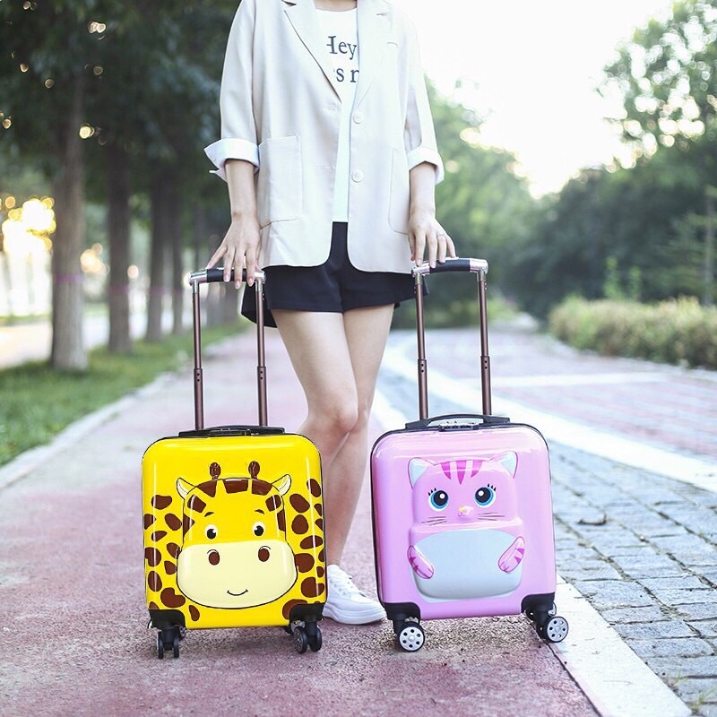 VALI CHO BÉ IN HÌNH NỔI 3D CÁC MẪU MỚI, CÓ KHOÁ MÃ SỐ CHẮC CHẮN