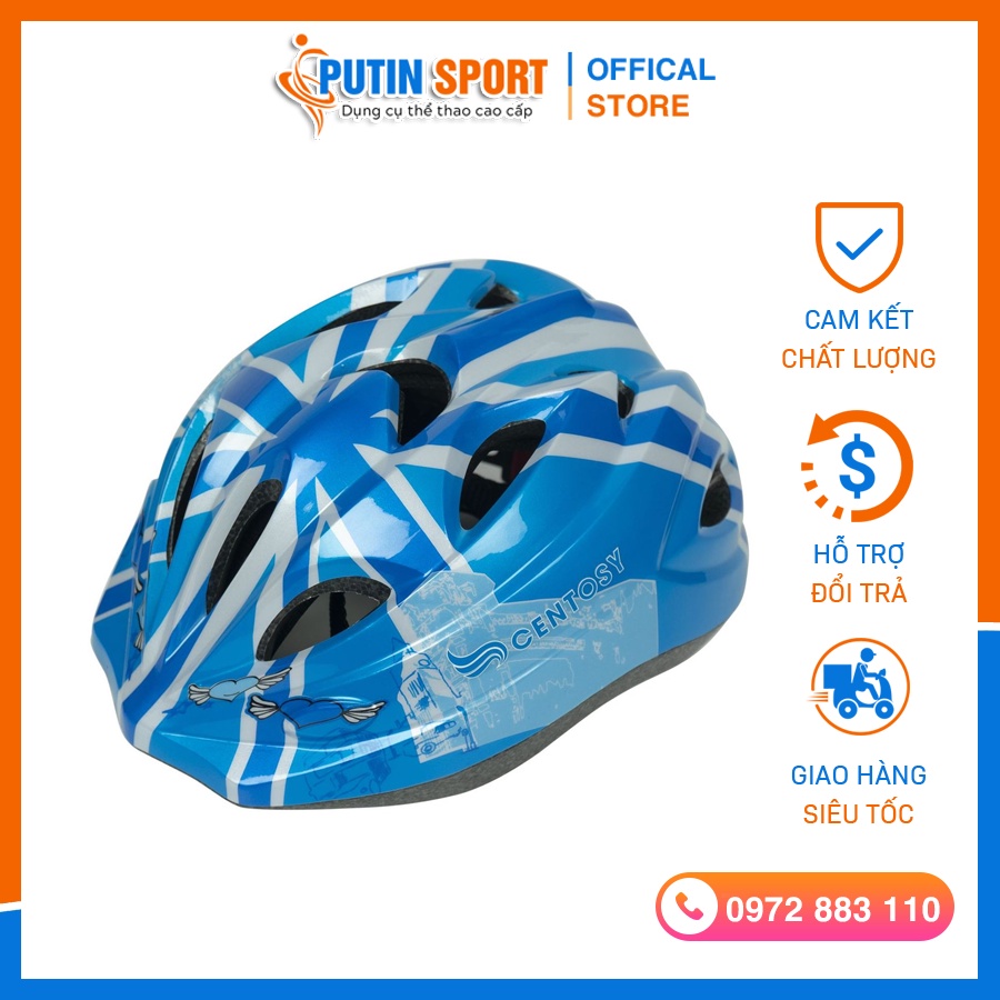Mũ Patin Centosy M1 Cao Cấp Chính hãng nón bảo hộ thể thao Patin trẻ em Chính hãng - Putin Shop