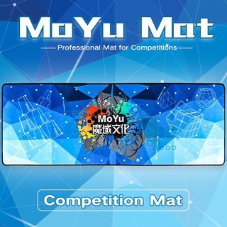 Thảm mat moyu rubik cube size lớn 800x320mm. hàng chính hãng xịn sò