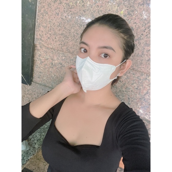 khẩu trang 6D An Tâm cao cấp 5 lớp 100cái