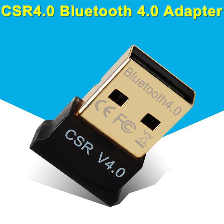 Đầu USB Bluetooth CSR 4.0 Dongle - biến thiết bị không có bluetooth thành có bluetooth