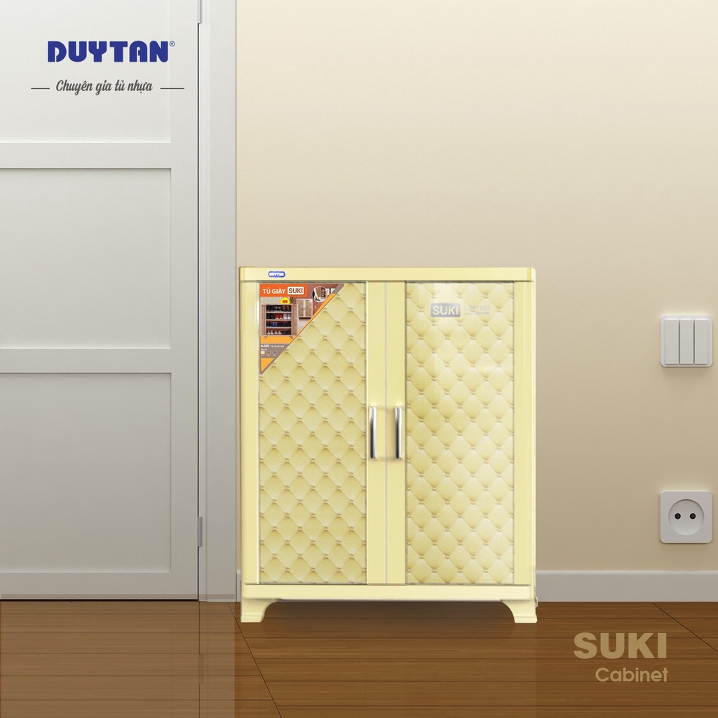 Tủ giày Suki Duy Tân 4 tầng (70 x 35 x 84 cm)